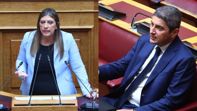 Κωνσταντοπούλου σε Αυγενάκη: «Σηκωθήκατε για να μας χτυπήσετε, όπως κάνατε στο αεροδρόμιο;» – Ένταση στη Βουλή