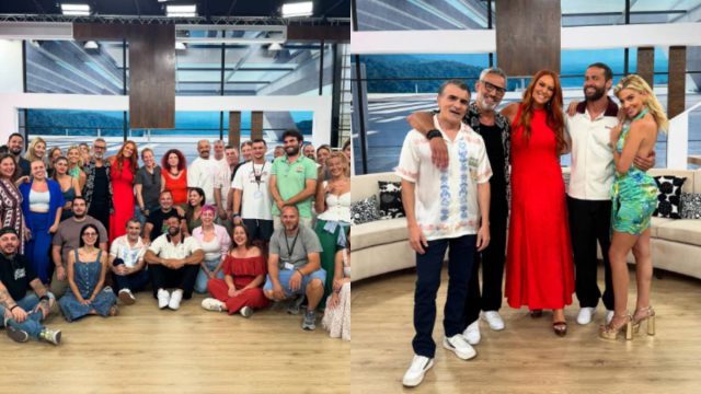 «Τι ευλογία Θεέ μου…»: Τα πρώτα λόγια της Σίσσυς Χρηστίδου μετά το φινάλε της εκπομπής της