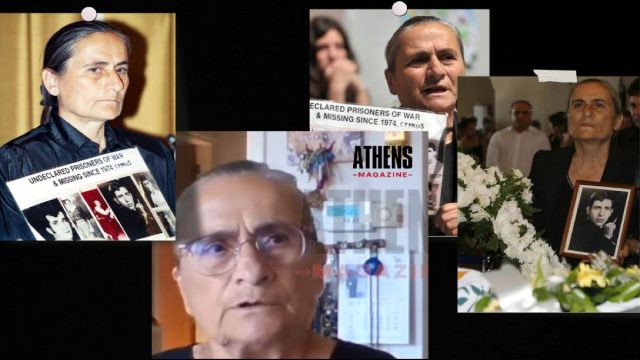 «Έσφιγγα την κόρη μου στην αγκαλιά μου, δεν πίστευα ότι ήμουν ζωντανή»: Η Χαρίτα Μάντολες στο Athensmagazine.gr, 51 χρόνια μετά την τουρκική εισβολή στην Κύπρο