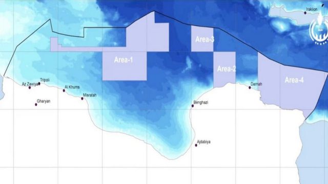 Σκληρή απάντηση της Αθήνας στη Λιβύη που αμφισβητεί ελληνικά οικόπεδα νοτίως της Κρήτης