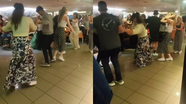 Χαμός στο TikTok με viral video: Επιβάτες έκαναν… γλέντι σε πλοίο και κάποιοι αντέδρασαν – «Σεβασμός, δεν κάνουμε ό,τι θέλουμε»