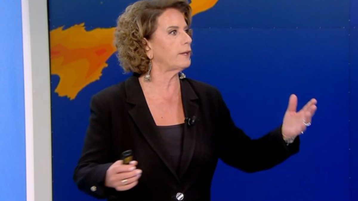 Πρωτοφανές ξέσπασμα από τη Χριστίνα Σούζη – «Δεν υπάρχει καύσωνας, δε θα απολογούμαι»