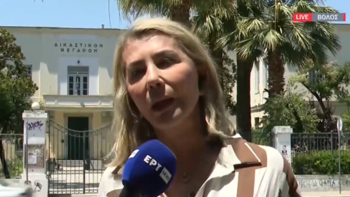 «Όλοι γνωστοί είμαστε στον Βόλο» – Οι πρώτες δηλώσεις της Ζέττας Μακρή για τον δημοσιογράφο που την εκβίαζε