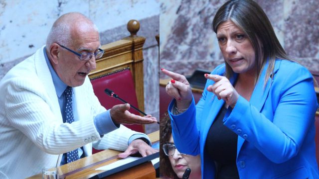 Στην Επιτροπή Δεοντολογίας παραπέμπει ο Κακλαμάνης την Ζωή Κωνσταντοπούλου – «Είστε ανήθικη πολιτικά»