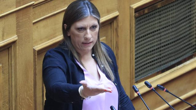 «Είστε οι χειρότεροι φασίστες»: Σκληρή αντιπαράθεση με τη Ζωή Κωνσταντοπούλου στη Βουλή