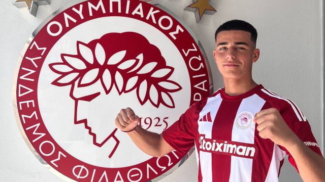 Ολυμπιακός, μεταγραφές: Οι «ερυθρόλευκοι» καλωσορίζουν τον 18χρονο Ετάν Κορτές