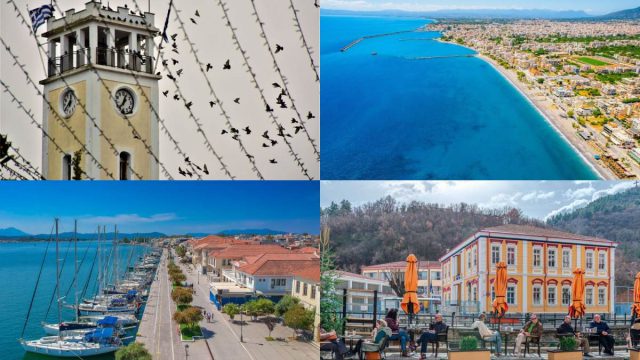 Μακριά από Αθήνα και Θεσσαλονίκη: Οι 10 πιο «οικονομικές» πόλεις της Ελλάδας για να ζήσει μια οικογένεια το 2025
