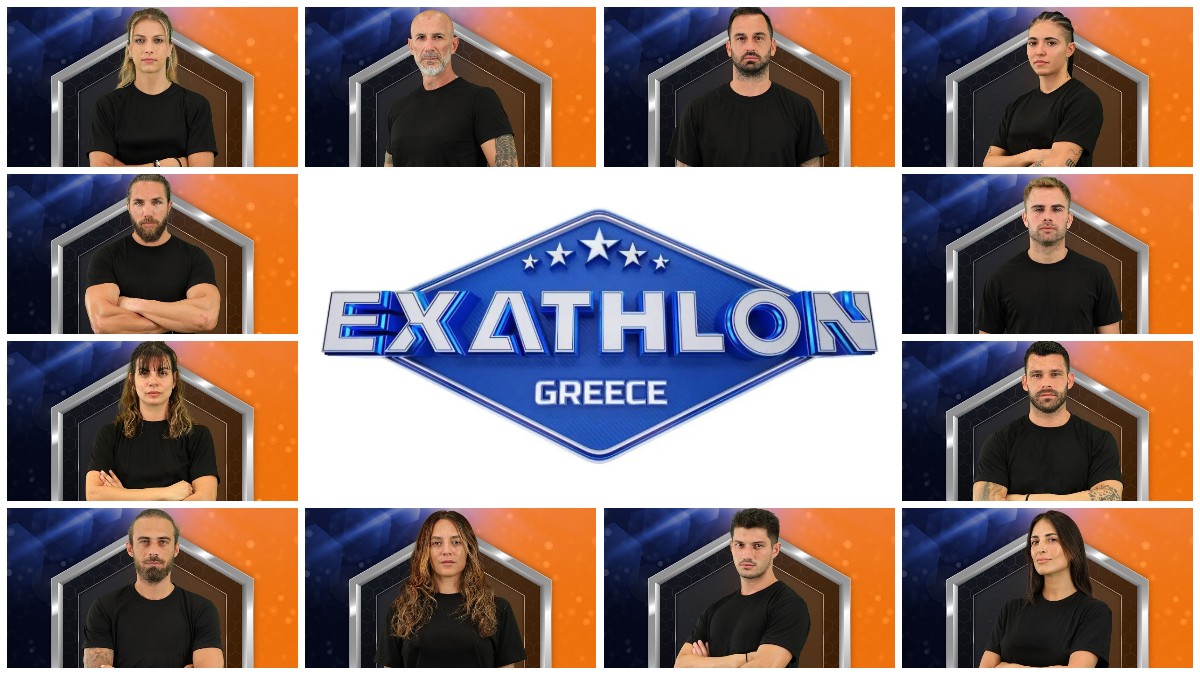 Exathlon γεμάτο Survivor: Αυτοί είναι οι 20 παίκτες – 10 άνδρες και 10 γυναίκες