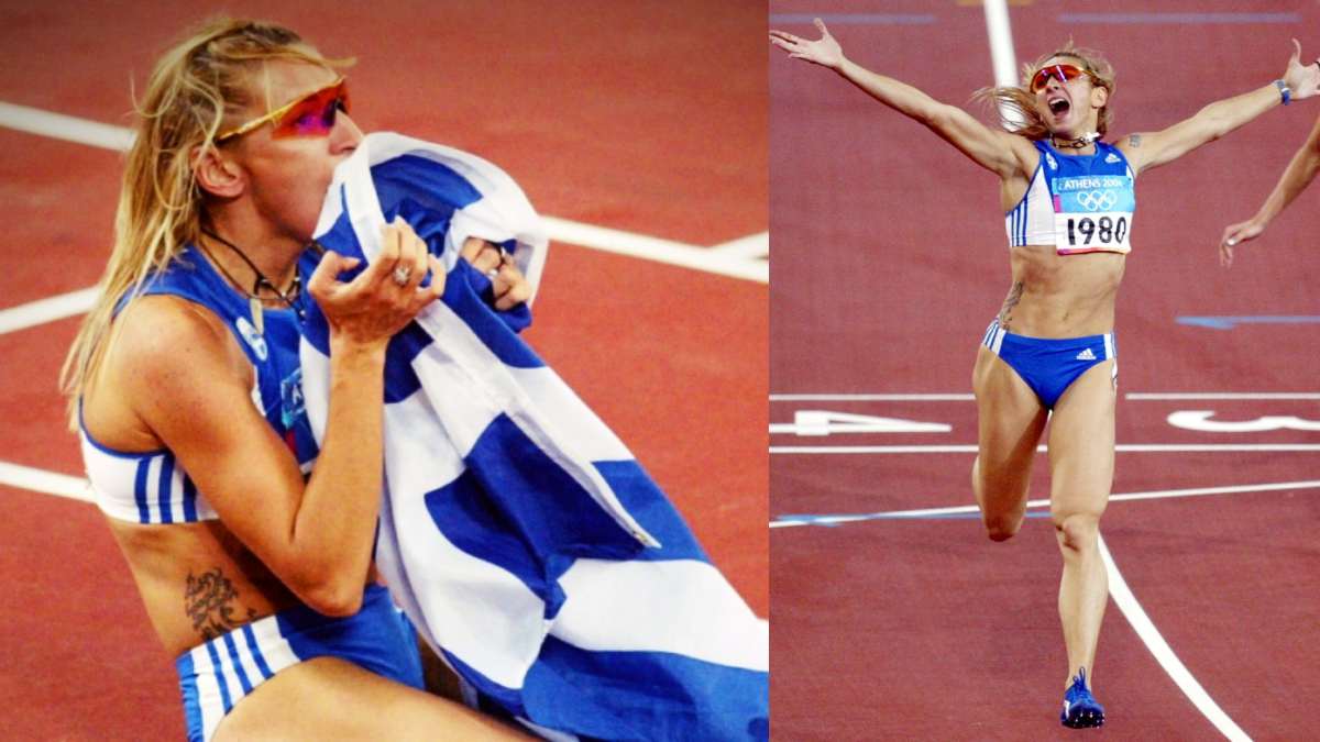 Σαν σήμερα, 25 Αυγούστου 2004: Χρυσή Ολυμπιονίκης η Φανή Χαλκιά στην Αθήνα – Η μυθική κούρσα που συγκλόνισε το ΟΑΚΑ