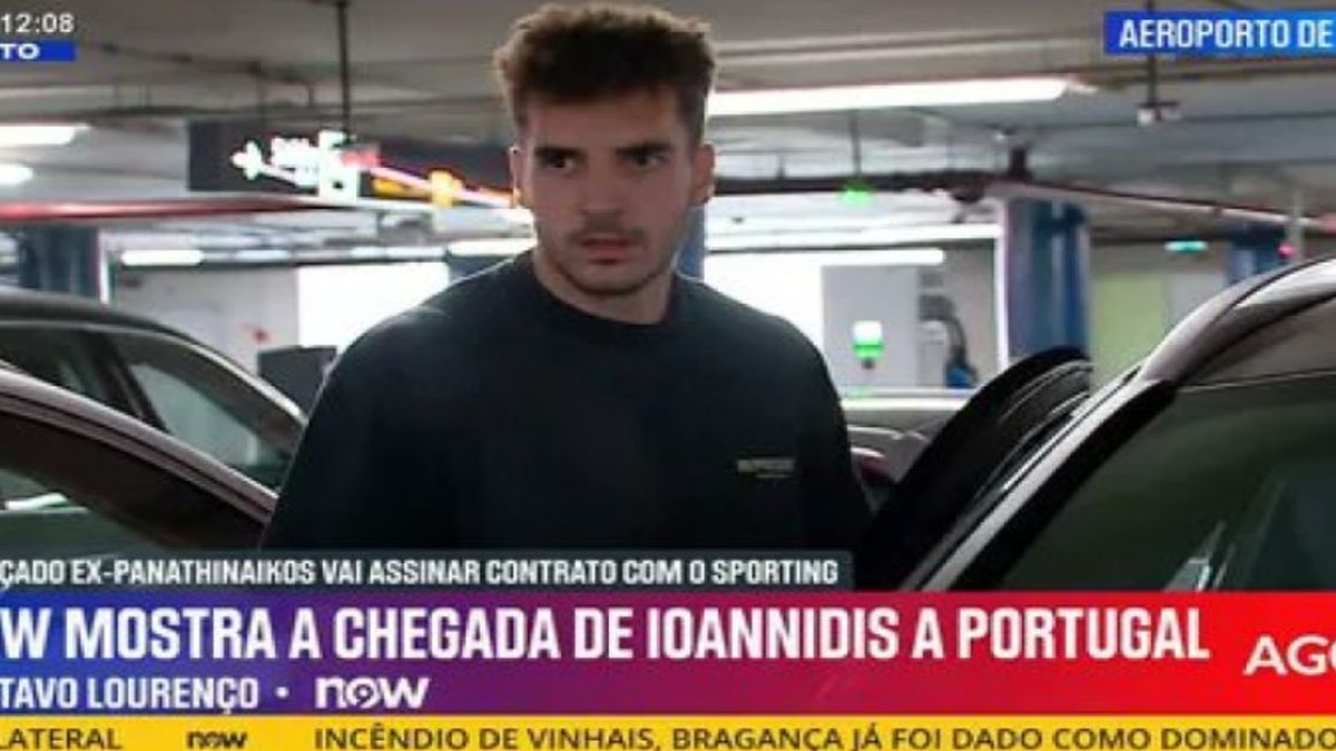 «Είμαι πολύ χαρούμενος που είμαι εδώ»: Ο Φώτης Ιωαννίδης έφτασε στη Λισαβόνα για τη Σπόρτινγκ!