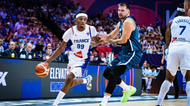 Eurobasket 2025: Γαλλία – Σλοβενία / Το έκανε ντέρμπι ο Ντόντσιτς, δεν κατάφερε να το πάρει