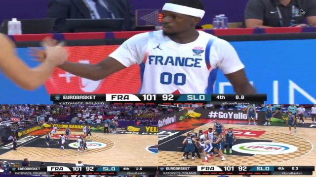Eurobasket 2025: Απίστευτη… βλακεία Φραντσίσκο! Έδωσε το χέρι του στον Ντόνσιτς στο φιλάνε και έτρεξε και …σκόραρε (video)