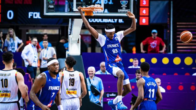 EuroBasket 2025: Χαλαρή νίκη των Γάλλων επί του Βελγίου