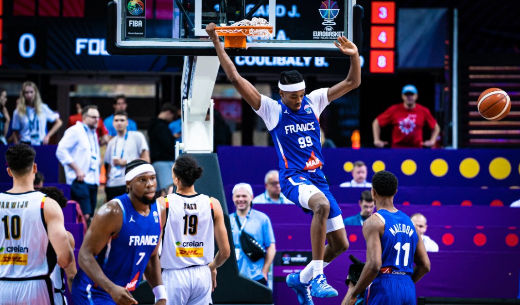 EuroBasket 2025: Χαλαρή νίκη των Γάλλων επί του Βελγίου