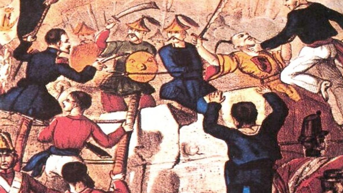 Σαν σήμερα, 29 Αυγούστου 1842: Η Συνθήκη του Νανκίνγκ και το τέλος του Α’ Πολέμου του Οπίου