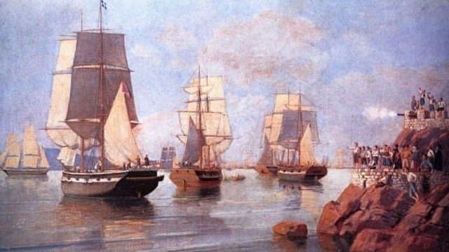 Σαν σήμερα, 01 Αυγούστου 1831: Ο εμφύλιος σπαραγμός στην Ελλάδα – Η καταστροφή των συμβόλων από τον Ανδρέα Μιαούλη