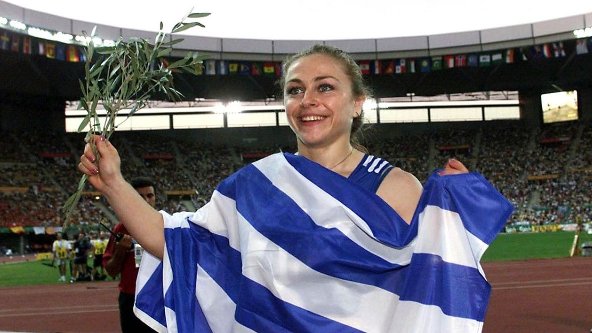 Σαν σήμερα, 28 Αυγούστου 1999: Η Μιρέλα Μανιάνι κατακτά τον κόσμο με το χρυσό στο Παγκόσμιο Πρωτάθλημα της Σεβίλλης
