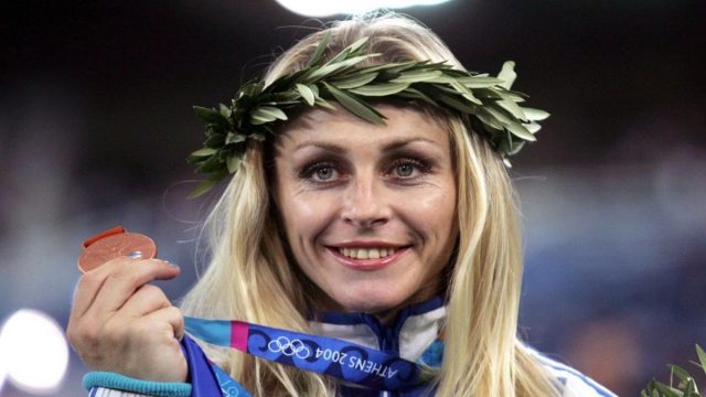 Σαν σήμερα, 27 Αυγούστου 2004: Η Μιρέλα Μανιάνι «πετάει» το ακόντιο και κατακτά το χάλκινο στην Αθήνα
