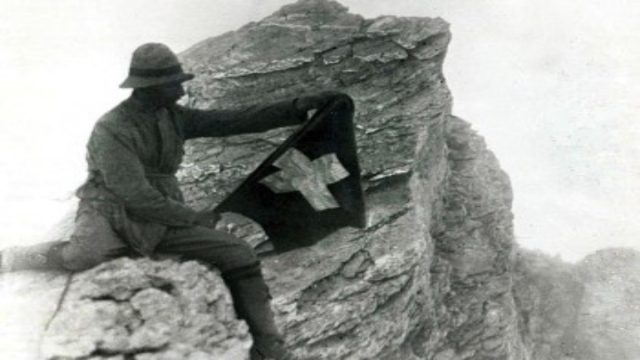Σαν σήμερα, 02 Αυγούστου: Επιχείρηση «Μύτικας» – Η πρώτη κατάκτηση της κορυφής του Ολύμπου