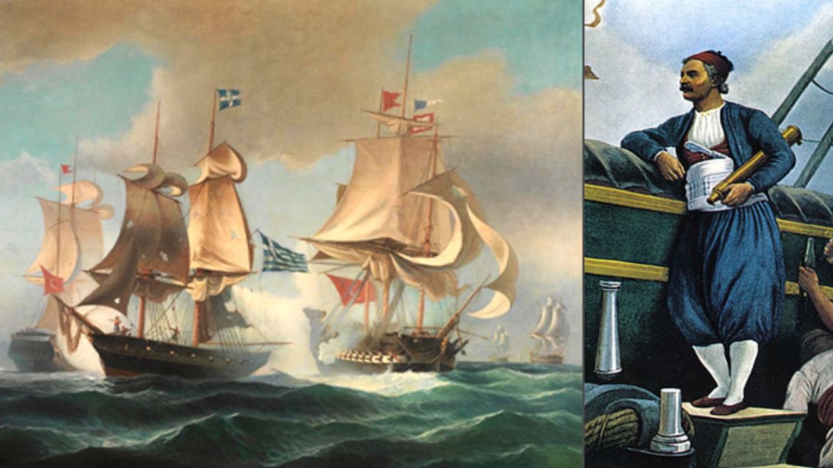 Σαν σήμερα, 29 Αυγούστου 1824: Η Ναυμαχία του Γέροντα – Καταναυμαχείται ο τουρκικός στόλος από τον Ανδρέα Μιαούλη