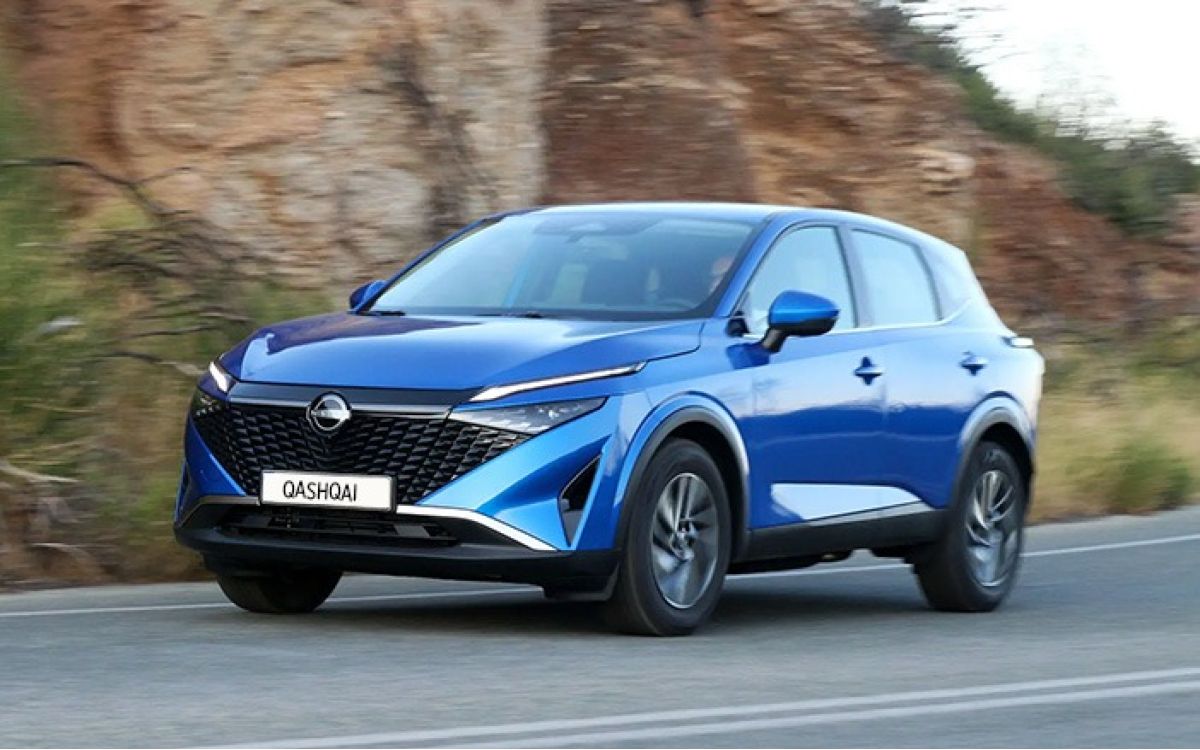 Nissan Qashqai 2024