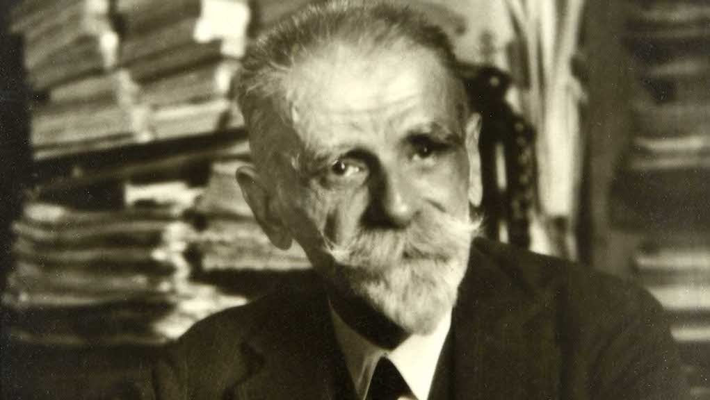 Ο Κωστής Παλαμάς