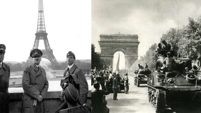 Σαν σήμερα, 25 Αυγούστου 1944: Οι συμμαχικές δυνάμεις απελευθερώνουν το Παρίσι από τη ναζιστική κατοχή