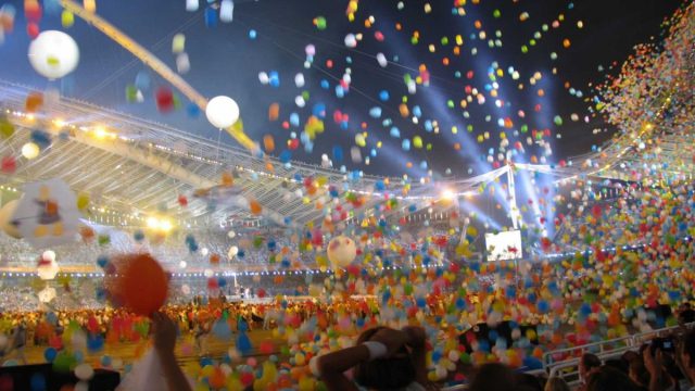 Σαν σήμερα, 29 Αυγούστου 2004: Η μαγική Τελετή Λήξης των Ολυμπιακών Αγώνων της Αθήνας