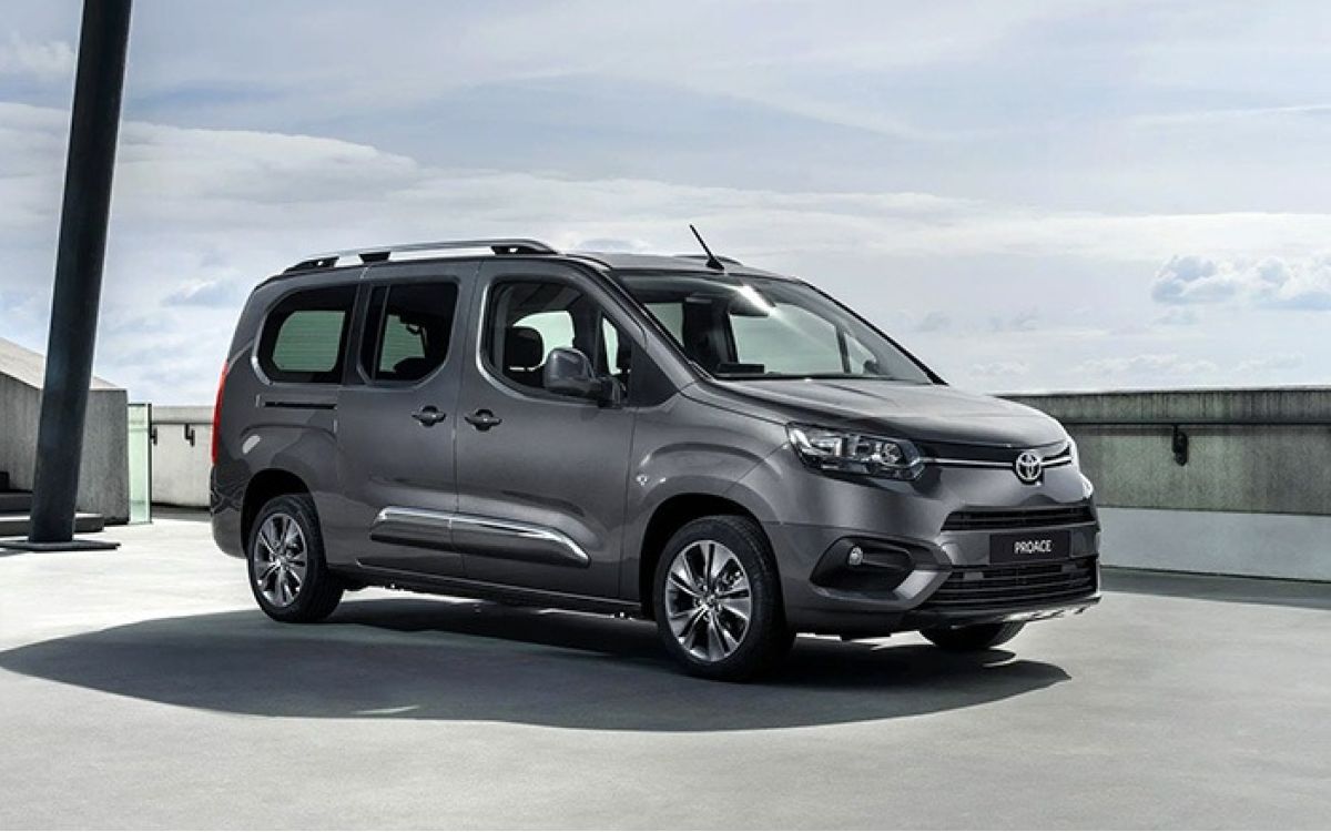 Toyota Proace 2024