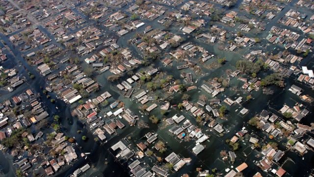 Σαν σήμερα 29 Αυγούστου 2005: Η βιβλική καταστροφή της Νέας Ορλεάνης από τον τυφώνα Κατρίνα