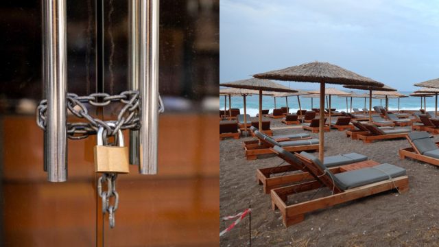 ΑΑΔΕ: Βάζει «λουκέτο» σε beach bar στην Ρόδο – Πρόστιμο 10.500 ευρώ