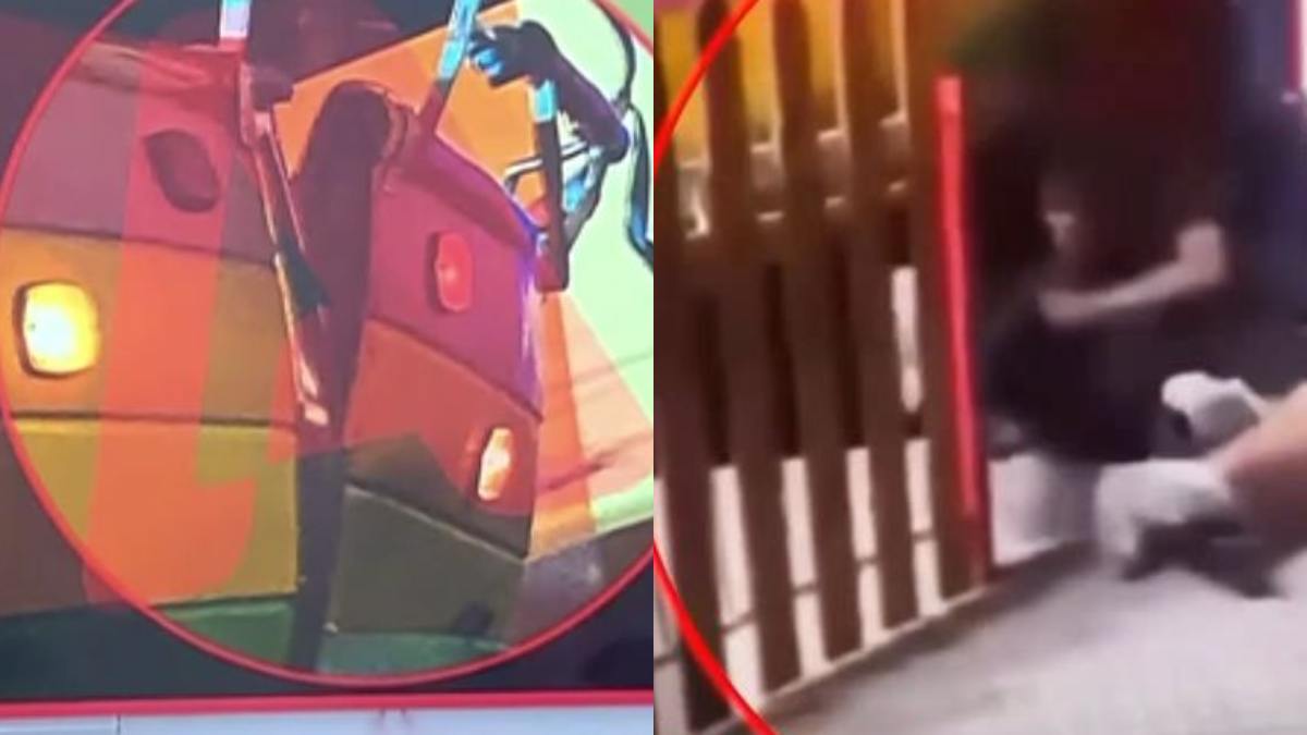 «Πετάχτηκα από το ταψί και έπεσα σε κάτι σίδερα»: Και πέμπτος τραυματίας στο ατύχημα στο λούνα παρκ στη Ρόδο