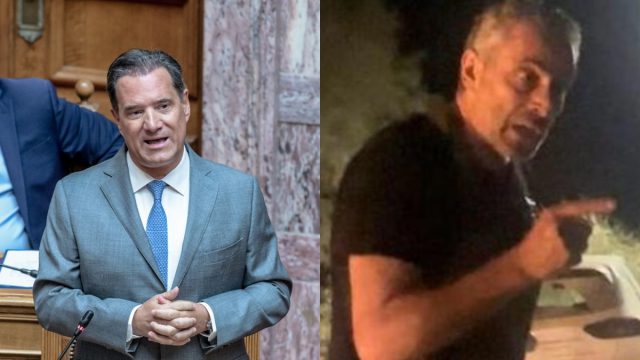 Άδωνις Γεωργιάδης για την ένταση με Ισραηλινούς σε ταβέρνα στην Νάξο: «Αισθάνομαι ντροπή»