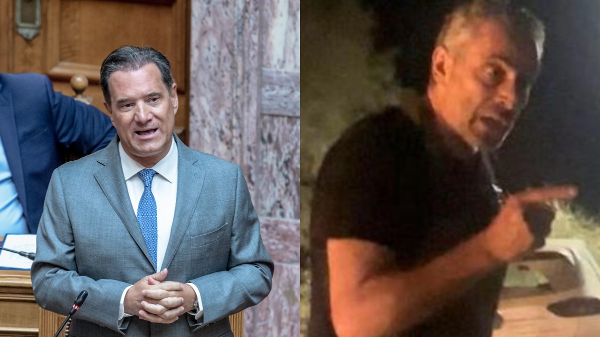Άδωνις Γεωργιάδης για την ένταση με Ισραηλινούς σε ταβέρνα στην Νάξο: «Αισθάνομαι ντροπή»