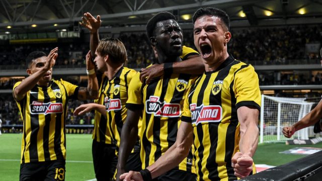 ΑΕΚ – Άντερλεχτ 2-0: Άνετη πρόκριση στη League Phase του Conference League