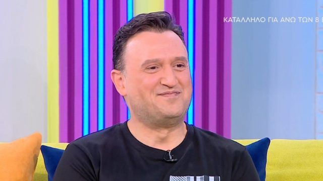 Αργύρης Αγγέλου: «Δεν υπάρχει προσωπική ζωή – Ανυπομονούμε για την επιστροφή του Παρά Πέντε»