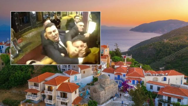 Αλόννησος: Η στιγμή που ο δήμαρχος δέχεται επίθεση από τον 70χρονο που μετά υπέστη εγκεφαλικό