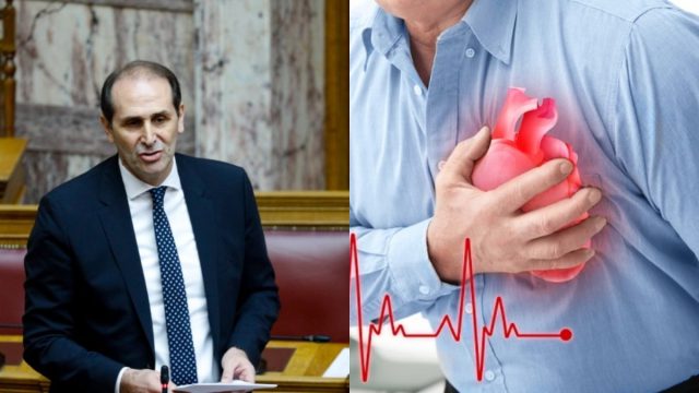 Τι είναι η ανακοπή καρδιάς που υπέστη ο Απόστολος Βεσυρόπουλος: Τα προειδοποιητικά σημάδια