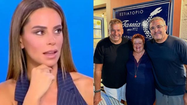 «Έχει τύχει άνθρωπος να χαιρετήσει τον Γιώργο και να πει “Αντώνη μου, πόσο αγαπώ τα τραγούδια σου»: Η αποκάλυψη της Αντωνά για Λιάγκα – Ρέμο