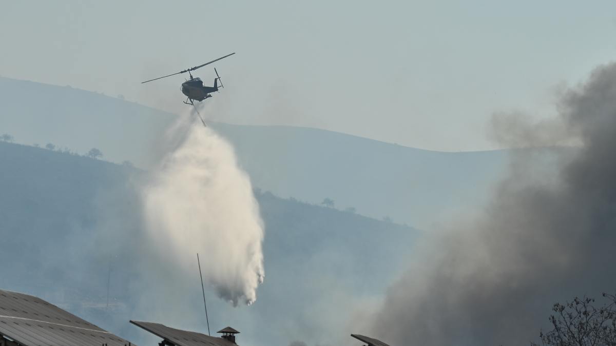 Συναγερμός στην Πυροσβεστική: Φωτιά στο Κρανίδι Αργολίδας