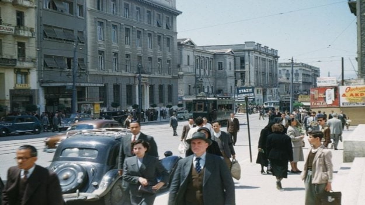 Κουίζ για την παλιά Αθήνα: Aναγνωρίζεις την οδό της φωτογραφίας; – Έχεις περάσει σίγουρα από εκεί