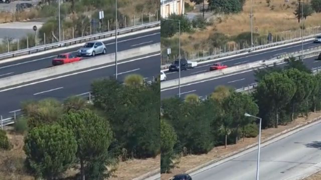 Το βίντεο που «πάγωσε» το TikTok: Αυτοκίνητο μπήκε στο αντίθετο ρεύμα της Εθνικής Οδού και δεν σταματούσε