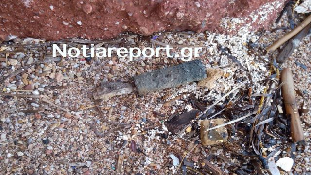 Συναγερμός στο Καβούρι: Χειροβομβίδα του Β’ Παγκοσμίου Πολέμου εντοπίστηκε στην παραλία