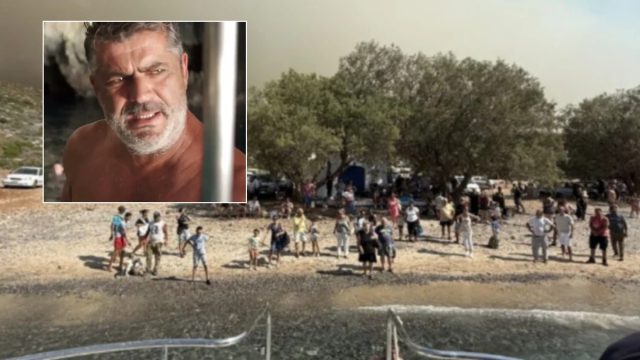 Καπετάν Σπύρος: Ο ήρωας των Κυθήρων και η ανθρώπινη αλυσίδα στήριξης μετά τη διάσωση εγκλωβισμένων στην φωτιά