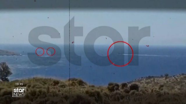 Βίντεο ντοκουμέντο από την παραβίαση τουρκικών αλιευτικών στα ελληνικά ύδατα – Δίπλα από το Αγαθονήσι