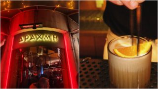 Draxmi bar: Μια βραδινή «απόδραση» στην καρδιά της Αθήνας