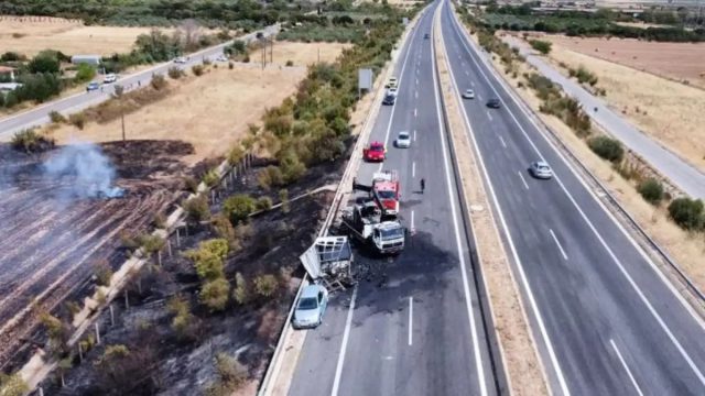 «Δεν κατάλαβαν ότι καίγονταν ενώ ήταν ζωντανοί»: Η ιατροδικαστική έκθεση για το δυστύχημα στην Εγνατία Οδό με τους 3 νεκρούς