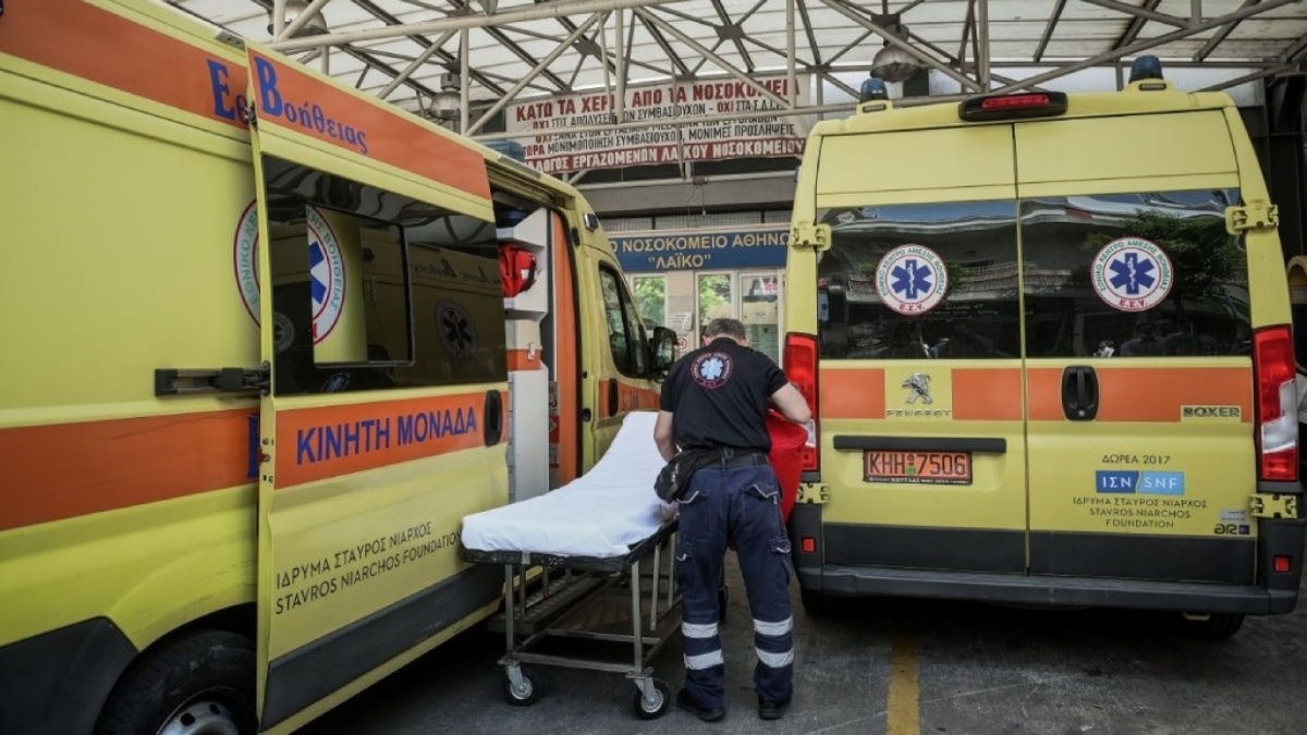 Συναγερμός στην Κατερίνη: Όχημα έπεσε σε γκρεμό – Τραυματίστηκε μια γυναίκα