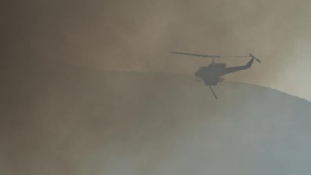 Πυρκαγιά στη Βοβούσα Ιωαννίνων – Συνδράμουν εναέρια μέσα