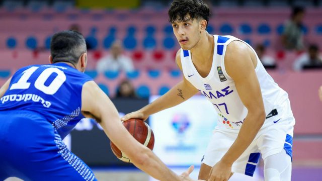 Ελλάδα – Ισραήλ 58-75: Μια ήττα με απουσίες που αφήνει ερωτήματα